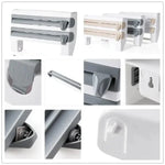 Kitchen Wall Organizer Foil Cutter & Spice Rack