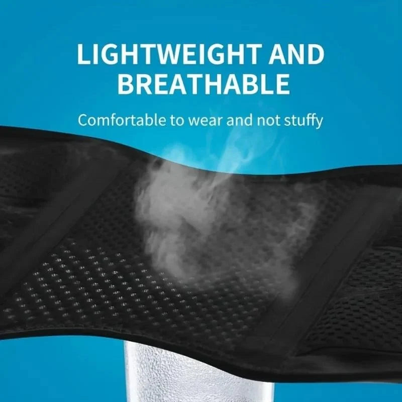 Knee Brace Open Patella Four Side Spring Stabilizers Breathable Mesh