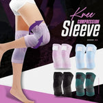 Knee Compression Brace Adjustable Straps & Anti-Slip
