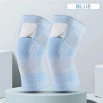 Knee Compression Brace Adjustable Straps & Anti-Slip