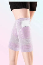 Knee Compression Brace Breathable Nylon Adjustable Straps & Anti-Slip
