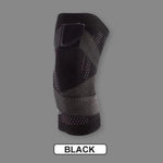 Knee Compression Brace Breathable Nylon Adjustable Straps & Anti-Slip