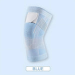 Knee Compression Brace Breathable Nylon Adjustable Straps & Anti-Slip