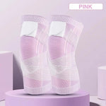 Knee Compression Brace Breathable Nylon Adjustable Straps & Anti-Slip