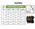 Knee Compression Sleeve Ergonomic Stabilizing Support Breathable Fabric