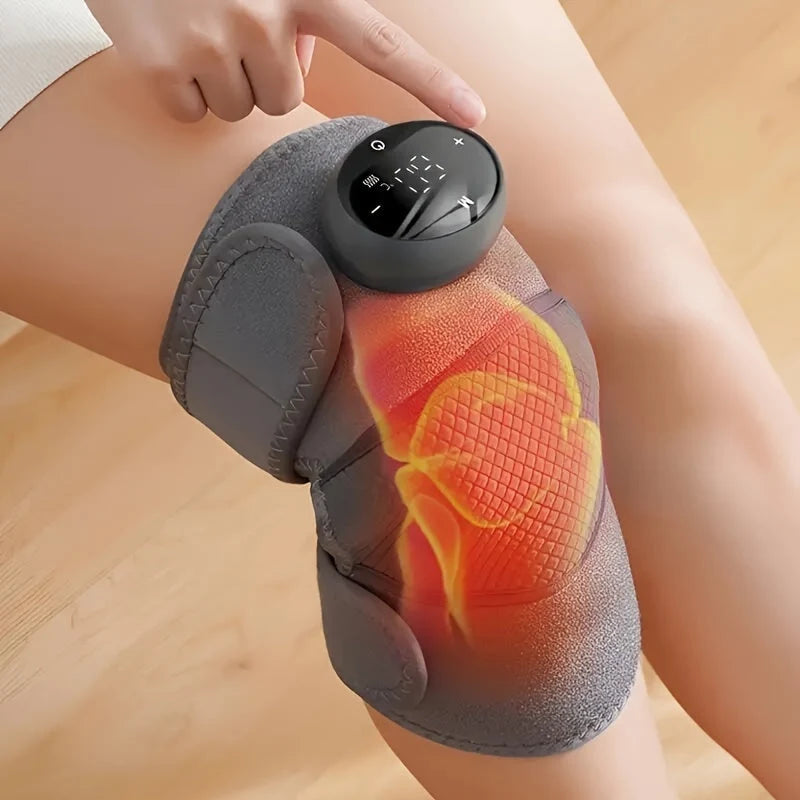 Knee & Joint Massager Cordless Rechargeable 3 Heat Levels