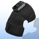 Knee Massager Brace Heat & Vibration Cordless Rechargeable
