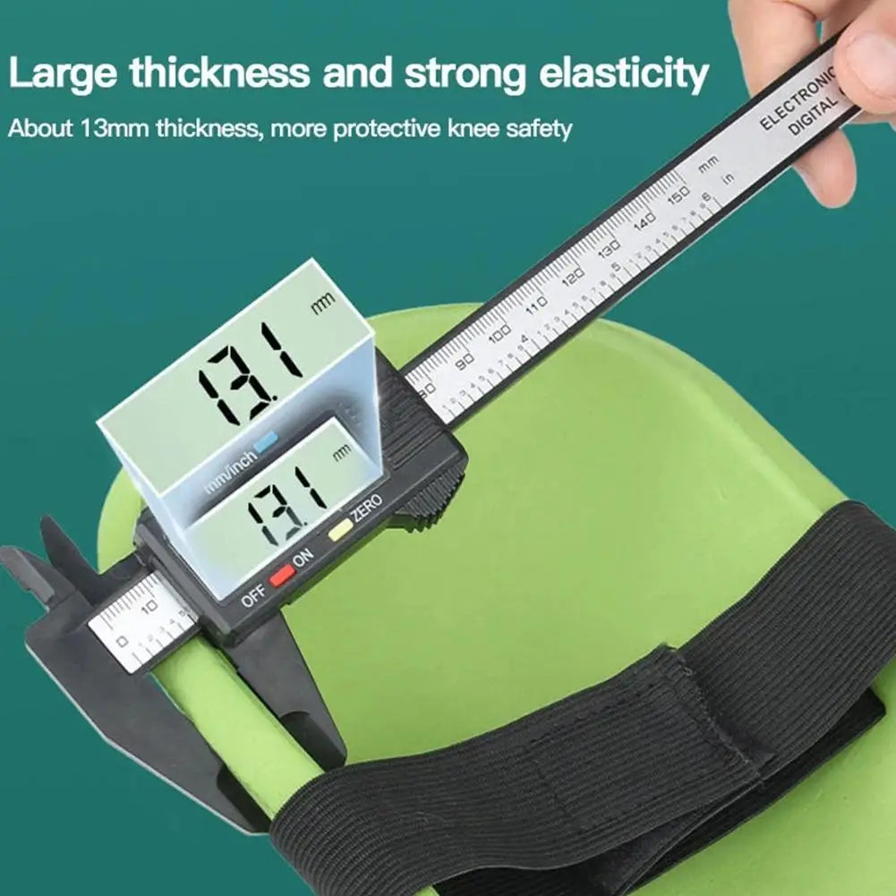Knee Pads Slip-On & Shock-Absorbing EVA