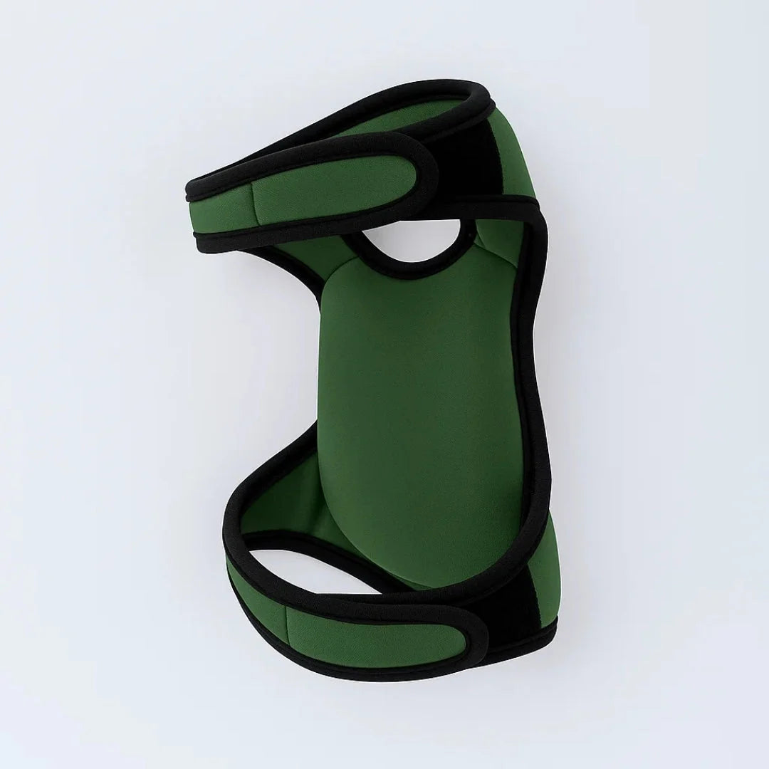 Knee Pads Thick EVA Foam Adjustable Straps Breathable Fabric