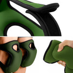 Knee Pads Thick EVA Foam Adjustable Straps Breathable Fabric