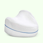 Knee Pillow Ergonomic Memory Foam Adjustable Strap