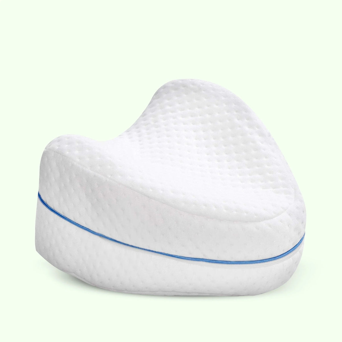 Knee Pillow Ergonomic Memory Foam Adjustable Strap