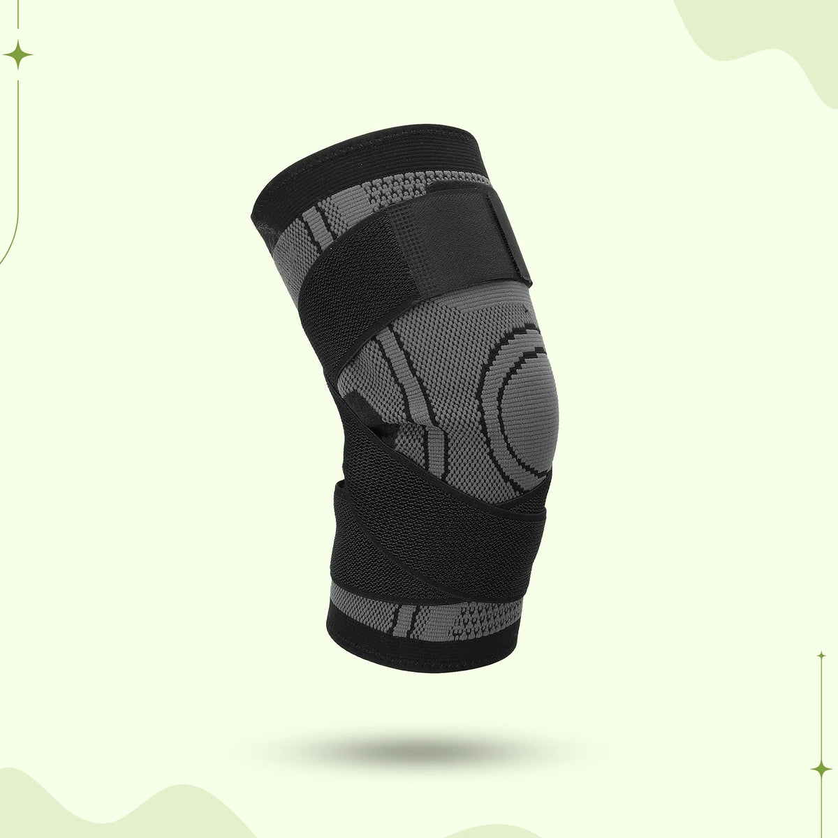 Knee Sleeve Ergonomic Compression Breathable & Anti-Slip