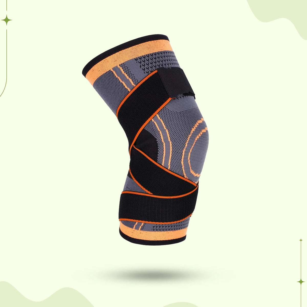 Knee Sleeve Ergonomic Compression Breathable & Anti-Slip
