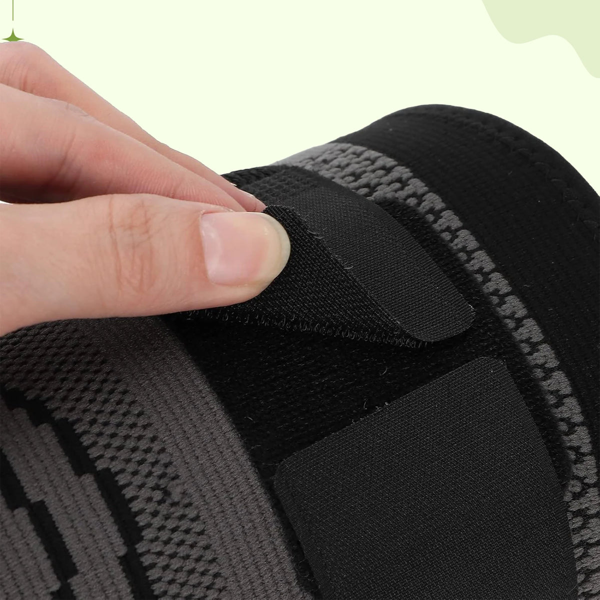 Knee Sleeve Ergonomic Compression Breathable & Anti-Slip