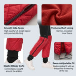 Knee Support Sleeves Thermal Compression Breathable Fabric