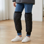 Knee Support Sleeves Thermal Compression Breathable Fabric