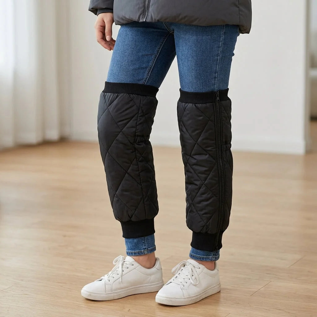 Knee Support Sleeves Thermal Compression Breathable Fabric
