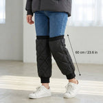 Knee Support Sleeves Thermal Compression Breathable Fabric