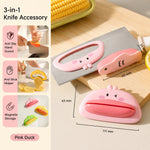 Knife Blade Guard Anti-Stick Magnetic Storage