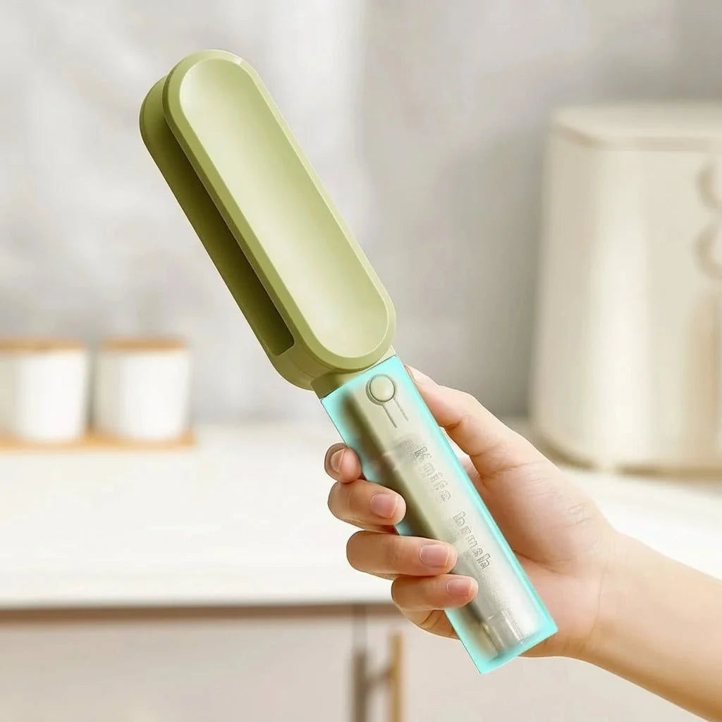 Knife Cleaning Brush Double-Sided Magnetic Guide