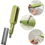 Knife Cleaning Brush Double-Sided Magnetic Guide