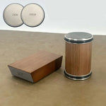 Knife Sharpener Rolling Diamond With Wooden Platform