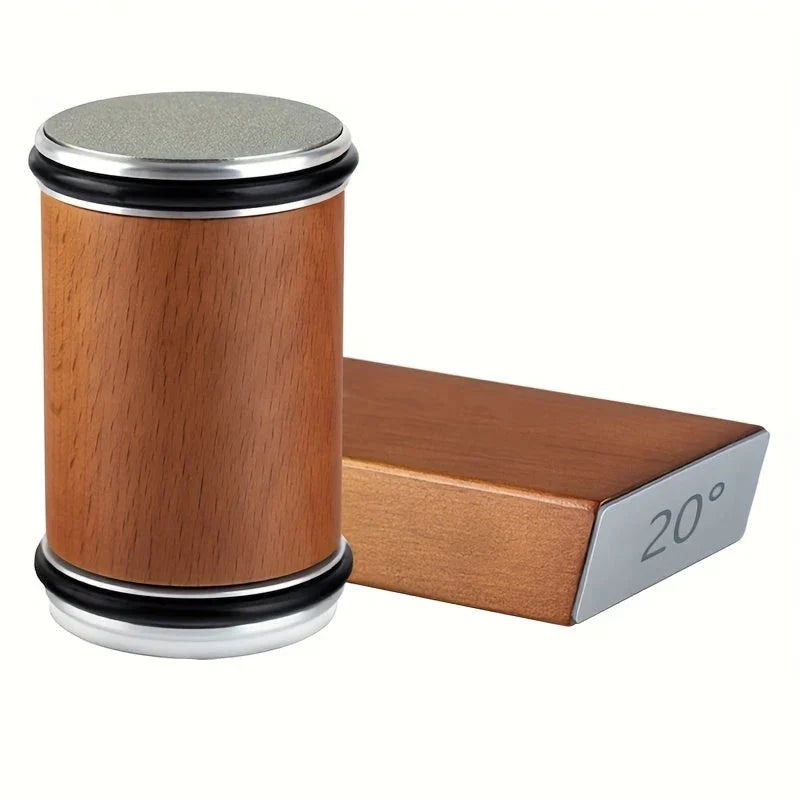 Knife Sharpening Stone Set Diamond Surface Magnetic Angle Guide