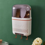 Knife & Utensil Organizer Multi-Compartment Countertop Storage
