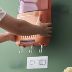 Knife & Utensil Organizer Multi-Compartment Countertop Storage