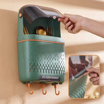Knife & Utensil Organizer Multi-Compartment Countertop Storage
