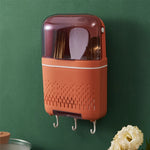 Knife & Utensil Organizer Multi-Compartment Countertop Storage