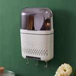 Knife & Utensil Organizer Multi-Compartment Countertop Storage