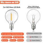 LED Bulb Warm White 12V DC Low Power