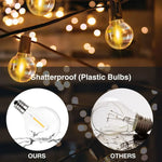 LED Bulb Warm White 12V DC Low Power