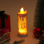 LED Candle Flameless Realistic Flicker Wax Look