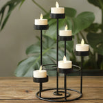 LED Candles Moving Flame Remote Control & Timer