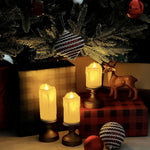 LED Candles Realistic Flickering Flameless decor