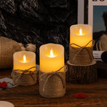 LED Candles Realistic Flickering Flameless decor