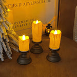 LED Candles Realistic Flickering Flameless decor