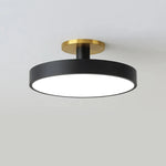LED Ceiling Light Flush-Mount Warm White Six Colors