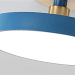 LED Ceiling Light Flush-Mount Warm White Six Colors