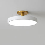 LED Ceiling Light Flush-Mount Warm White Six Colors