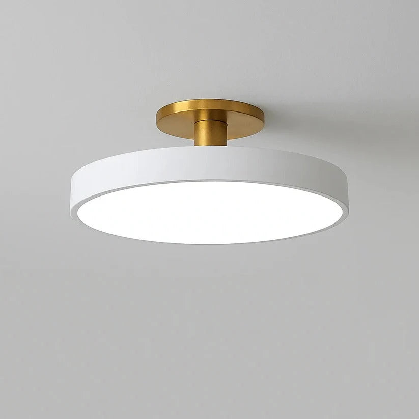 LED Ceiling Light Flush-Mount Warm White Six Colors