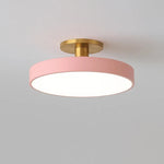 LED Ceiling Light Flush-Mount Warm White Six Colors