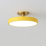 LED Ceiling Light Flush-Mount Warm White Six Colors