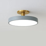 LED Ceiling Light Flush-Mount Warm White Six Colors
