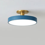 LED Ceiling Light Flush-Mount Warm White Six Colors