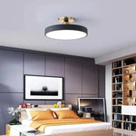 LED Ceiling Light Flush-Mount Warm White Six Colors