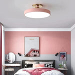 LED Ceiling Light Flush-Mount Warm White Six Colors